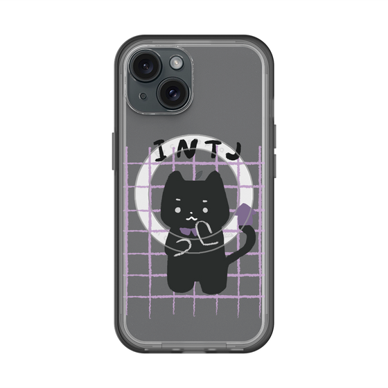 スリムプロテクションプレミアムケース with MagSafe［ オリジナル - INTJ 建築家 - キャラクター ］