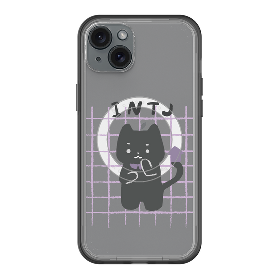 スリムプロテクションプレミアムケース with MagSafe［ オリジナル - INTJ 建築家 - キャラクター ］