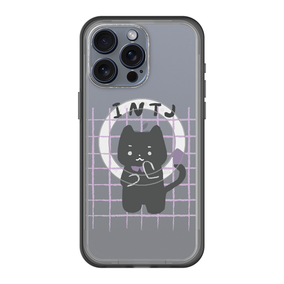 スリムプロテクションプレミアムケース with MagSafe［ オリジナル - INTJ 建築家 - キャラクター ］
