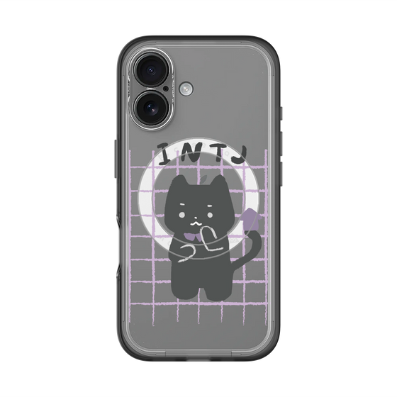 スリムプロテクションプレミアムケース with MagSafe［ オリジナル - INTJ 建築家 - キャラクター ］
