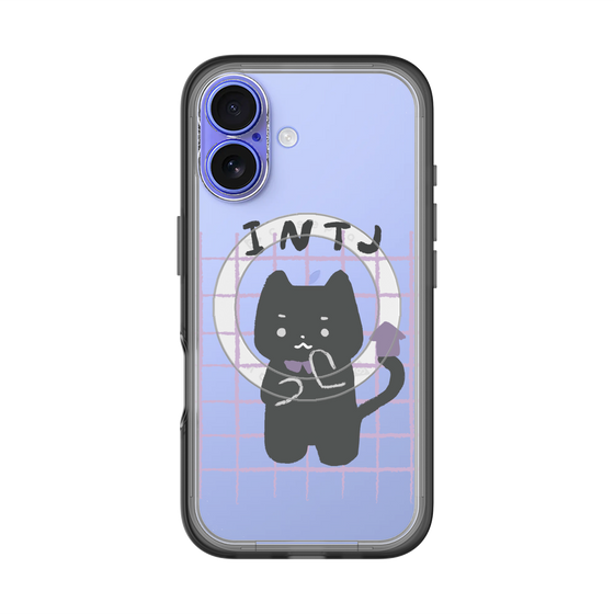スリムプロテクションプレミアムケース with MagSafe［ オリジナル - INTJ 建築家 - キャラクター ］