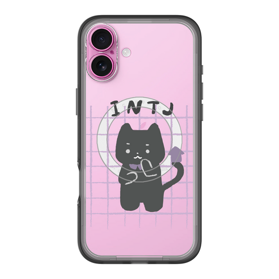 スリムプロテクションプレミアムケース with MagSafe［ オリジナル - INTJ 建築家 - キャラクター ］