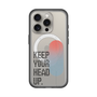 スリムプロテクションプレミアムケース with MagSafe［ オリジナル - ドットオーバーレイ - KEEP YOUR HEAD UP/A ］