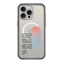 スリムプロテクションプレミアムケース with MagSafe［ オリジナル - ドットオーバーレイ - KEEP YOUR HEAD UP/A ］
