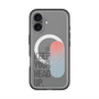 スリムプロテクションプレミアムケース with MagSafe［ オリジナル - ドットオーバーレイ - KEEP YOUR HEAD UP/A ］