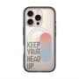 スリムプロテクションプレミアムケース with MagSafe［ オリジナル - ドットオーバーレイ - KEEP YOUR HEAD UP/A ］
