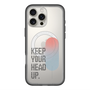 スリムプロテクションプレミアムケース with MagSafe［ オリジナル - ドットオーバーレイ - KEEP YOUR HEAD UP/A ］