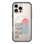 スリムプロテクションプレミアムケース with MagSafe［ オリジナル - ドットオーバーレイ - KEEP YOUR HEAD UP/A ］