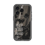 スリムプロテクションプレミアムケース with MagSafe［ オリジナル - ドットオーバーレイ - KEEP YOUR HEAD UP/B ］