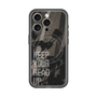 スリムプロテクションプレミアムケース with MagSafe［ オリジナル - ドットオーバーレイ - KEEP YOUR HEAD UP/B ］