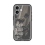 スリムプロテクションプレミアムケース with MagSafe［ オリジナル - ドットオーバーレイ - KEEP YOUR HEAD UP/B ］