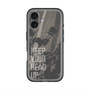 スリムプロテクションプレミアムケース with MagSafe［ オリジナル - ドットオーバーレイ - KEEP YOUR HEAD UP/B ］