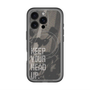 スリムプロテクションプレミアムケース with MagSafe［ オリジナル - ドットオーバーレイ - KEEP YOUR HEAD UP/B ］