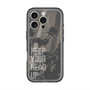 スリムプロテクションプレミアムケース with MagSafe［ オリジナル - ドットオーバーレイ - KEEP YOUR HEAD UP/B ］