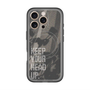 スリムプロテクションプレミアムケース with MagSafe［ オリジナル - ドットオーバーレイ - KEEP YOUR HEAD UP/B ］