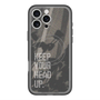 スリムプロテクションプレミアムケース with MagSafe［ オリジナル - ドットオーバーレイ - KEEP YOUR HEAD UP/B ］
