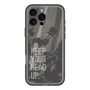 スリムプロテクションプレミアムケース with MagSafe［ オリジナル - ドットオーバーレイ - KEEP YOUR HEAD UP/B ］