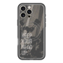 スリムプロテクションプレミアムケース with MagSafe［ オリジナル - ドットオーバーレイ - KEEP YOUR HEAD UP/B ］