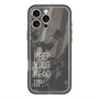 スリムプロテクションプレミアムケース with MagSafe［ オリジナル - ドットオーバーレイ - KEEP YOUR HEAD UP/B ］