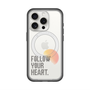 スリムプロテクションプレミアムケース with MagSafe［ オリジナル - ドットオーバーレイ - FOLLOW YOUR HEART/A ］
