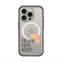 スリムプロテクションプレミアムケース with MagSafe［ オリジナル - ドットオーバーレイ - FOLLOW YOUR HEART/A ］