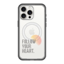 スリムプロテクションプレミアムケース with MagSafe［ オリジナル - ドットオーバーレイ - FOLLOW YOUR HEART/A ］