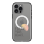 スリムプロテクションプレミアムケース with MagSafe［ オリジナル - ドットオーバーレイ - FOLLOW YOUR HEART/A ］