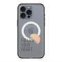 スリムプロテクションプレミアムケース with MagSafe［ オリジナル - ドットオーバーレイ - FOLLOW YOUR HEART/A ］