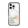 スリムプロテクションプレミアムケース with MagSafe［ オリジナル - ドットオーバーレイ - FOLLOW YOUR HEART/A ］