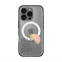 スリムプロテクションプレミアムケース with MagSafe［ オリジナル - ドットオーバーレイ - FOLLOW YOUR HEART/A ］