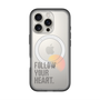 スリムプロテクションプレミアムケース with MagSafe［ オリジナル - ドットオーバーレイ - FOLLOW YOUR HEART/A ］