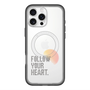 スリムプロテクションプレミアムケース with MagSafe［ オリジナル - ドットオーバーレイ - FOLLOW YOUR HEART/A ］