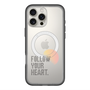 スリムプロテクションプレミアムケース with MagSafe［ オリジナル - ドットオーバーレイ - FOLLOW YOUR HEART/A ］