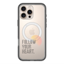 スリムプロテクションプレミアムケース with MagSafe［ オリジナル - ドットオーバーレイ - FOLLOW YOUR HEART/A ］