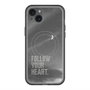 スリムプロテクションプレミアムケース with MagSafe［ オリジナル - ドットオーバーレイ - FOLLOW YOUR HEART/B ］