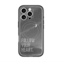スリムプロテクションプレミアムケース with MagSafe［ オリジナル - ドットオーバーレイ - FOLLOW YOUR HEART/B ］