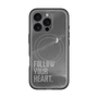 スリムプロテクションプレミアムケース with MagSafe［ オリジナル - ドットオーバーレイ - FOLLOW YOUR HEART/B ］
