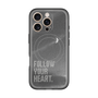スリムプロテクションプレミアムケース with MagSafe［ オリジナル - ドットオーバーレイ - FOLLOW YOUR HEART/B ］