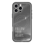 スリムプロテクションプレミアムケース with MagSafe［ オリジナル - ドットオーバーレイ - FOLLOW YOUR HEART/B ］