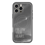 スリムプロテクションプレミアムケース with MagSafe［ オリジナル - ドットオーバーレイ - FOLLOW YOUR HEART/B ］