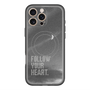 スリムプロテクションプレミアムケース with MagSafe［ オリジナル - ドットオーバーレイ - FOLLOW YOUR HEART/B ］