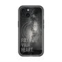 スリムプロテクションプレミアムケース with MagSafe［ オリジナル - ドットオーバーレイ - FOLLOW YOUR HEART/C ］