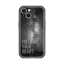 スリムプロテクションプレミアムケース with MagSafe［ オリジナル - ドットオーバーレイ - FOLLOW YOUR HEART/C ］