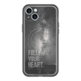 スリムプロテクションプレミアムケース with MagSafe［ オリジナル - ドットオーバーレイ - FOLLOW YOUR HEART/C ］