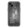 スリムプロテクションプレミアムケース with MagSafe［ オリジナル - ドットオーバーレイ - FOLLOW YOUR HEART/C ］