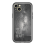 スリムプロテクションプレミアムケース with MagSafe［ オリジナル - ドットオーバーレイ - FOLLOW YOUR HEART/C ］