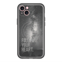 スリムプロテクションプレミアムケース with MagSafe［ オリジナル - ドットオーバーレイ - FOLLOW YOUR HEART/C ］