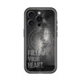 スリムプロテクションプレミアムケース with MagSafe［ オリジナル - ドットオーバーレイ - FOLLOW YOUR HEART/C ］