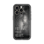 スリムプロテクションプレミアムケース with MagSafe［ オリジナル - ドットオーバーレイ - FOLLOW YOUR HEART/C ］