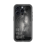 スリムプロテクションプレミアムケース with MagSafe［ オリジナル - ドットオーバーレイ - FOLLOW YOUR HEART/C ］